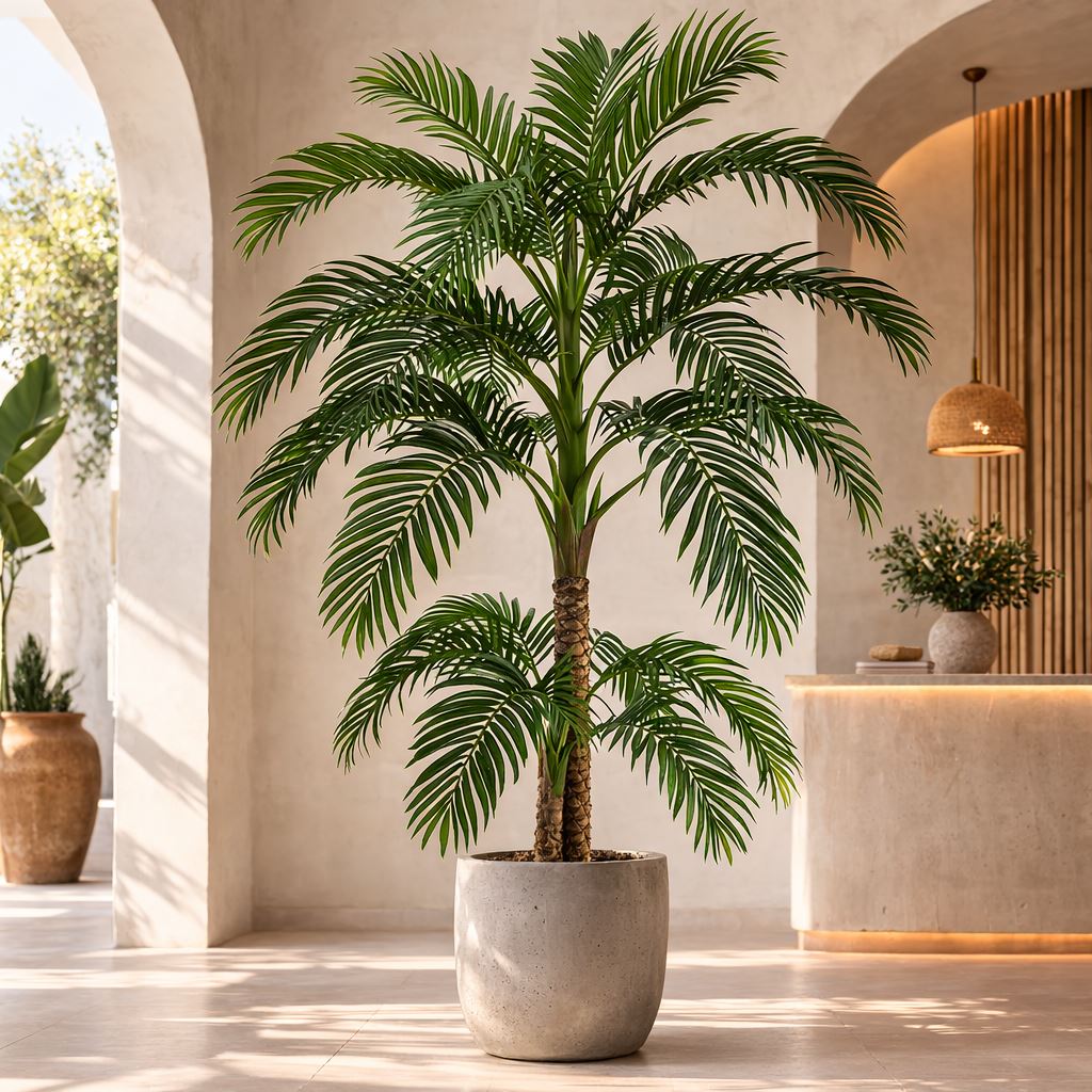 260cm XXL Artificial Coco Palm Tree - Premium Quality