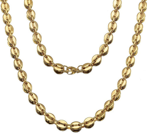 11mm Gucci Chain 18k Necklaces