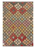 Maimana Kilim - 162 × 110 cm (5'4" x 3'7")