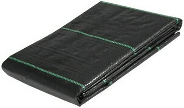 70g Woven Weed Membrane 1.1m x 10m Weed Control Membrane Frost Protection Fleece