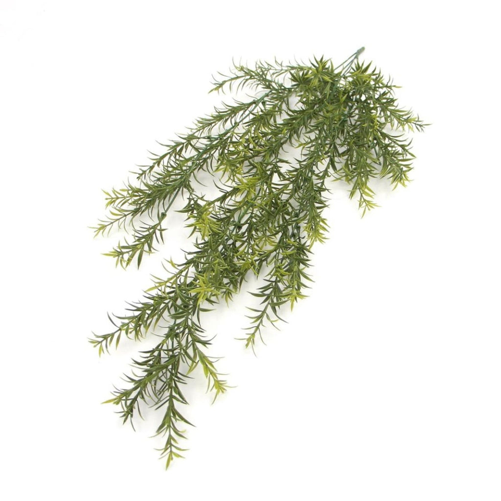 Pack of 6 x Hanging UV and Fire Resistant Artificial Spider Fern Plant 78cm - Premium Quality