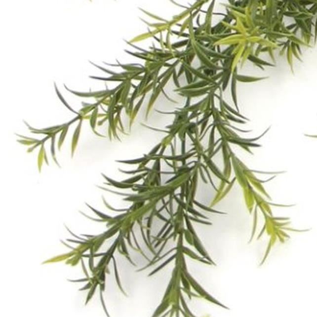 Pack of 6 x Hanging UV and Fire Resistant Artificial Spider Fern Plant 78cm - Premium Quality