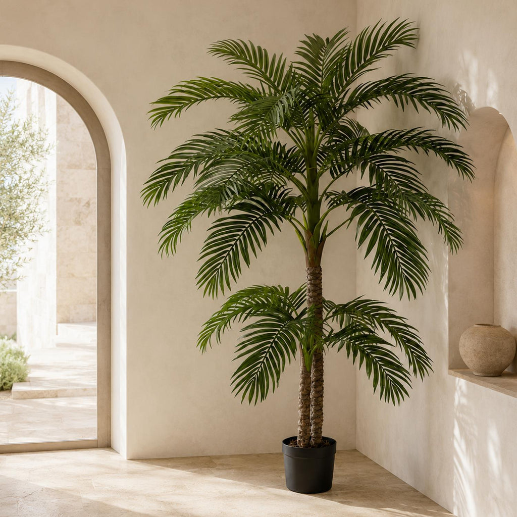 260cm XXL Artificial Coco Palm Tree - Premium Quality