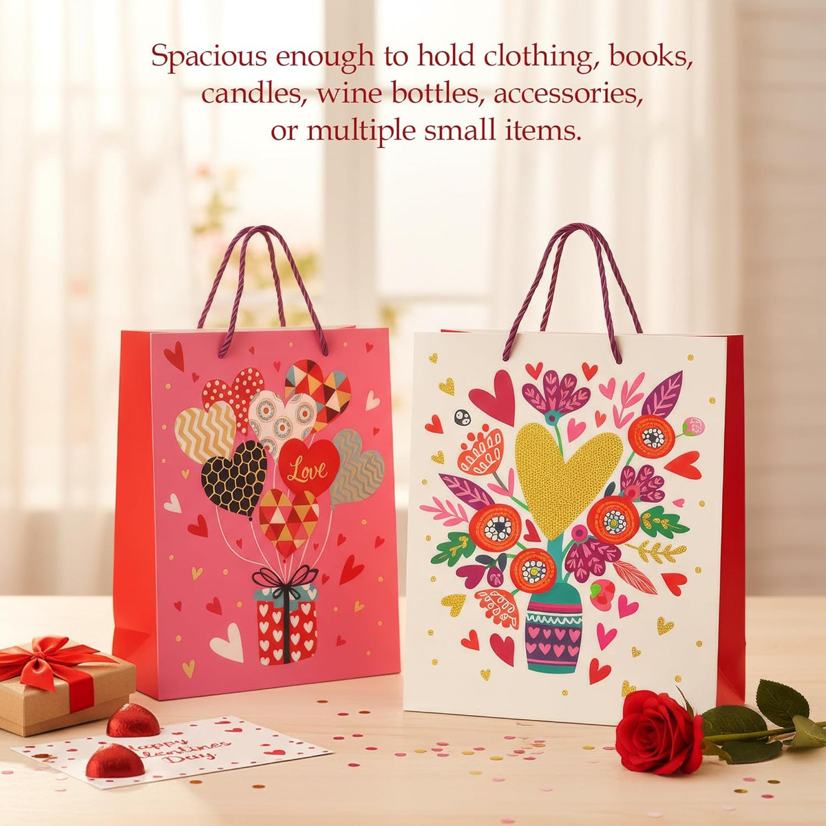 Gift Bags For Presents Multipack Bags ~6338-2