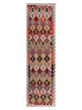 Maimana Kilim Runner - 294 × 86 cm (9'8" x 2'10")
