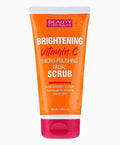 Beauty Formulas Brightening Micro Polishing Facial Scrub With Vitamin C 150ml