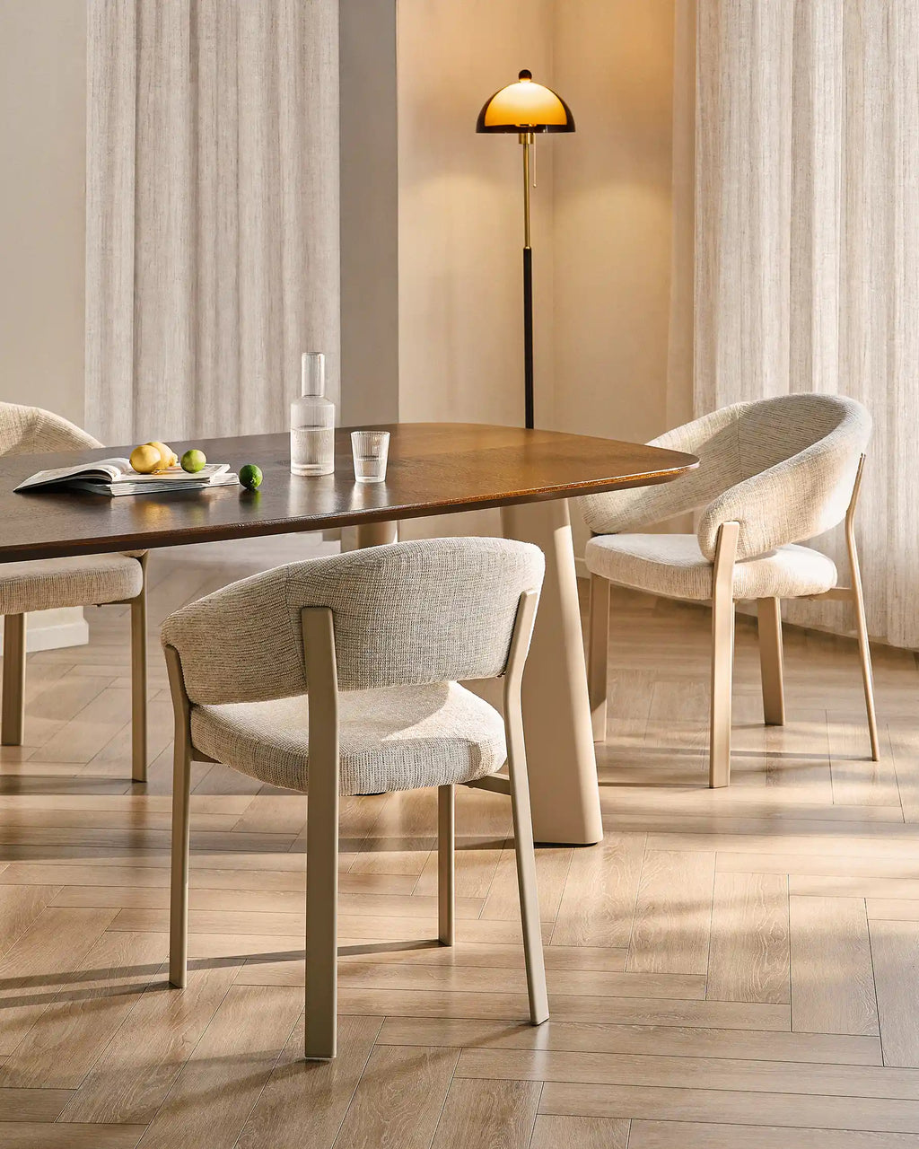 Bramley Ivory Dining Armchair