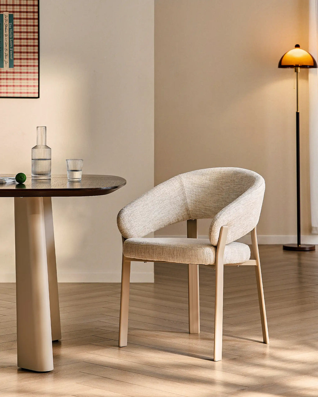 Bramley Ivory Dining Armchair
