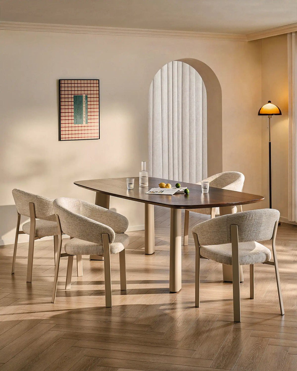 Bramley Ivory Dining Armchair