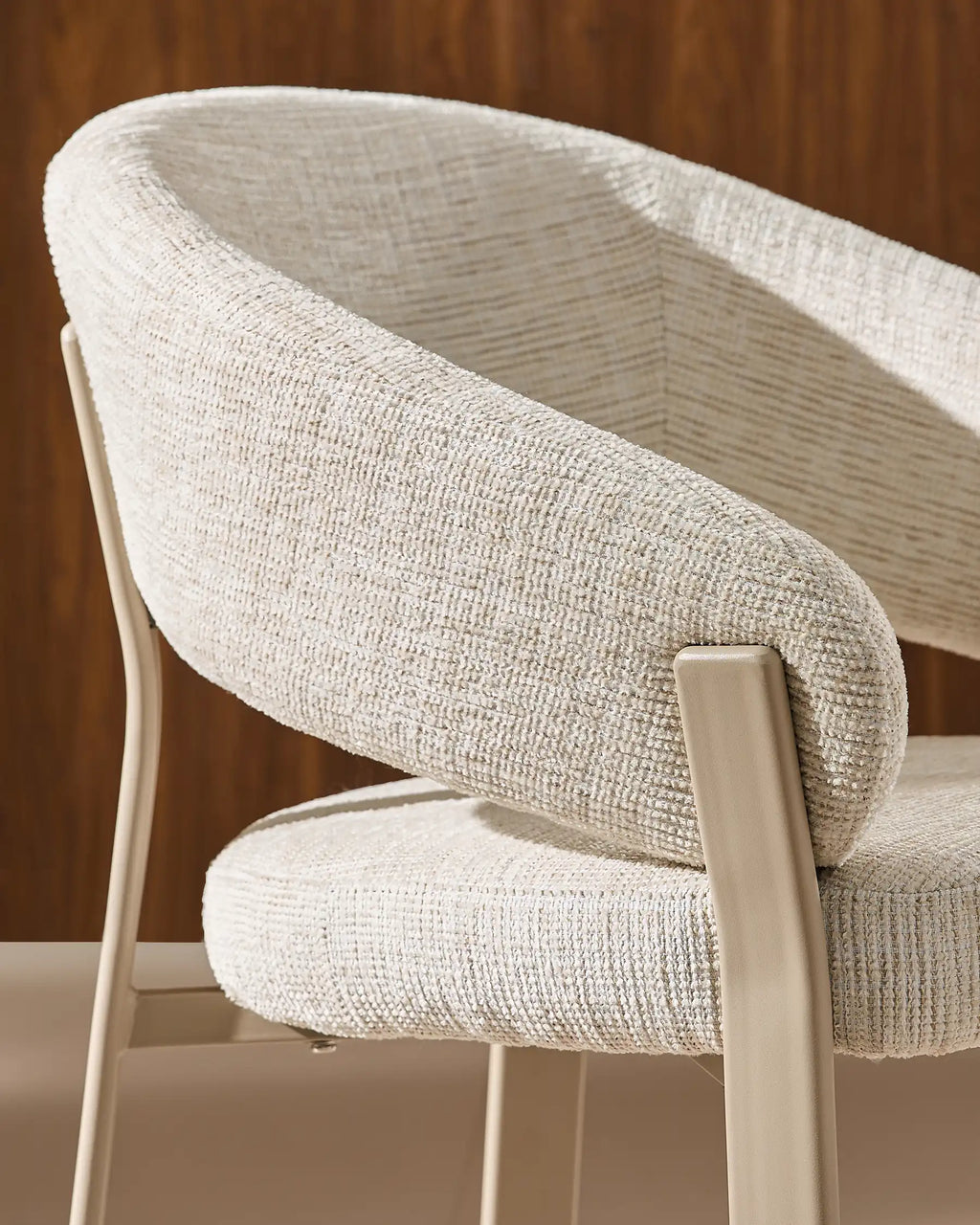 Bramley Ivory Dining Armchair