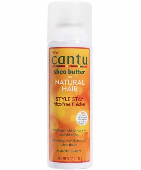 Cantu Shea Butter Style Stay Frizz Free Finisher For Natural Hair 141g