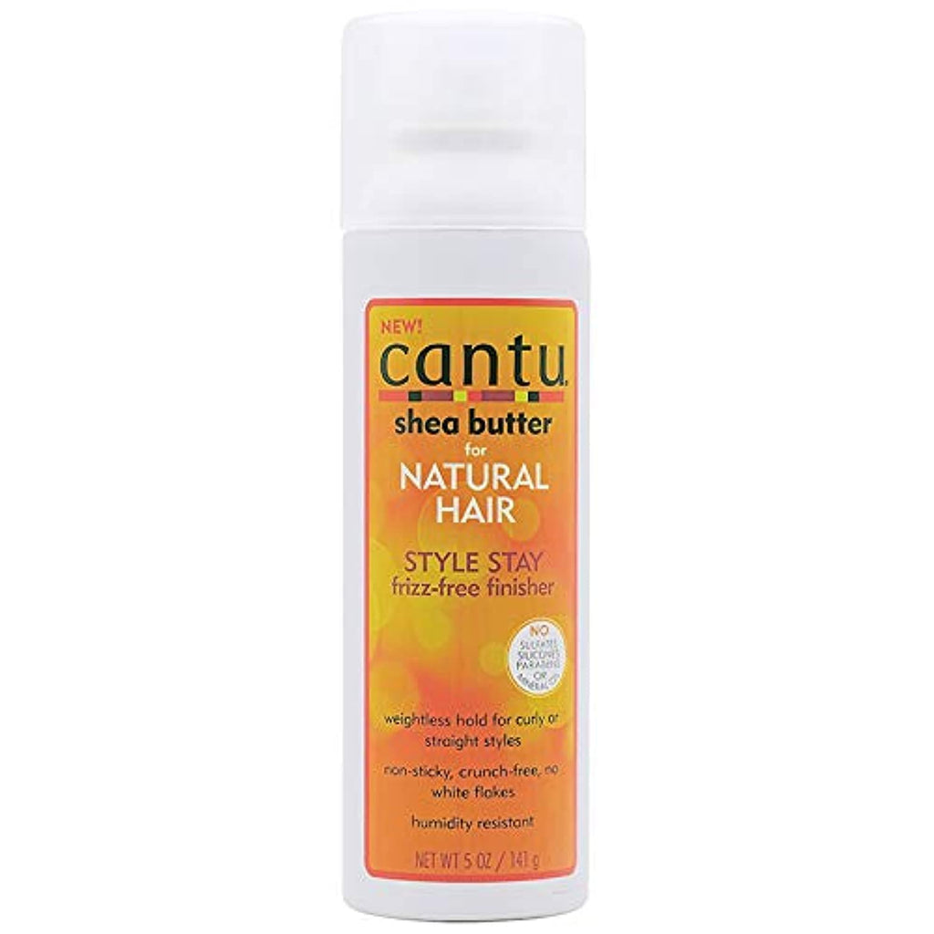 Cantu Shea Butter Style Stay Frizz Free Finisher For Natural Hair 141g