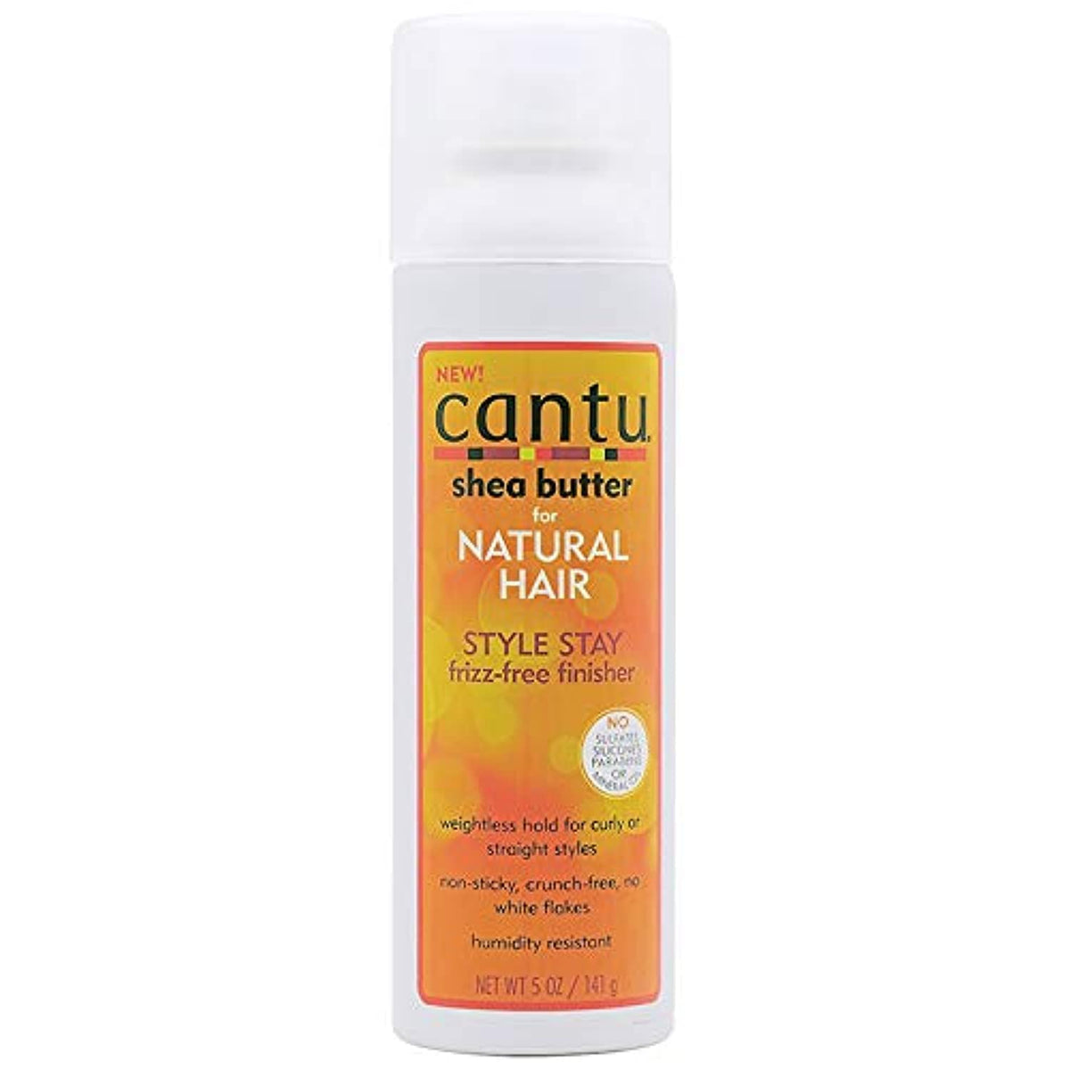 Cantu Shea Butter Style Stay Frizz Free Finisher For Natural Hair 141g