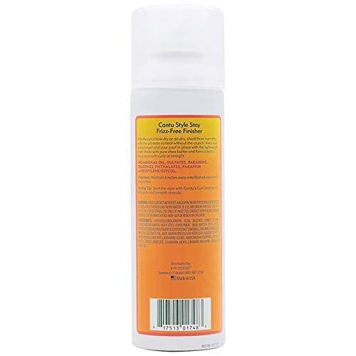 Cantu Shea Butter Style Stay Frizz Free Finisher For Natural Hair 141g