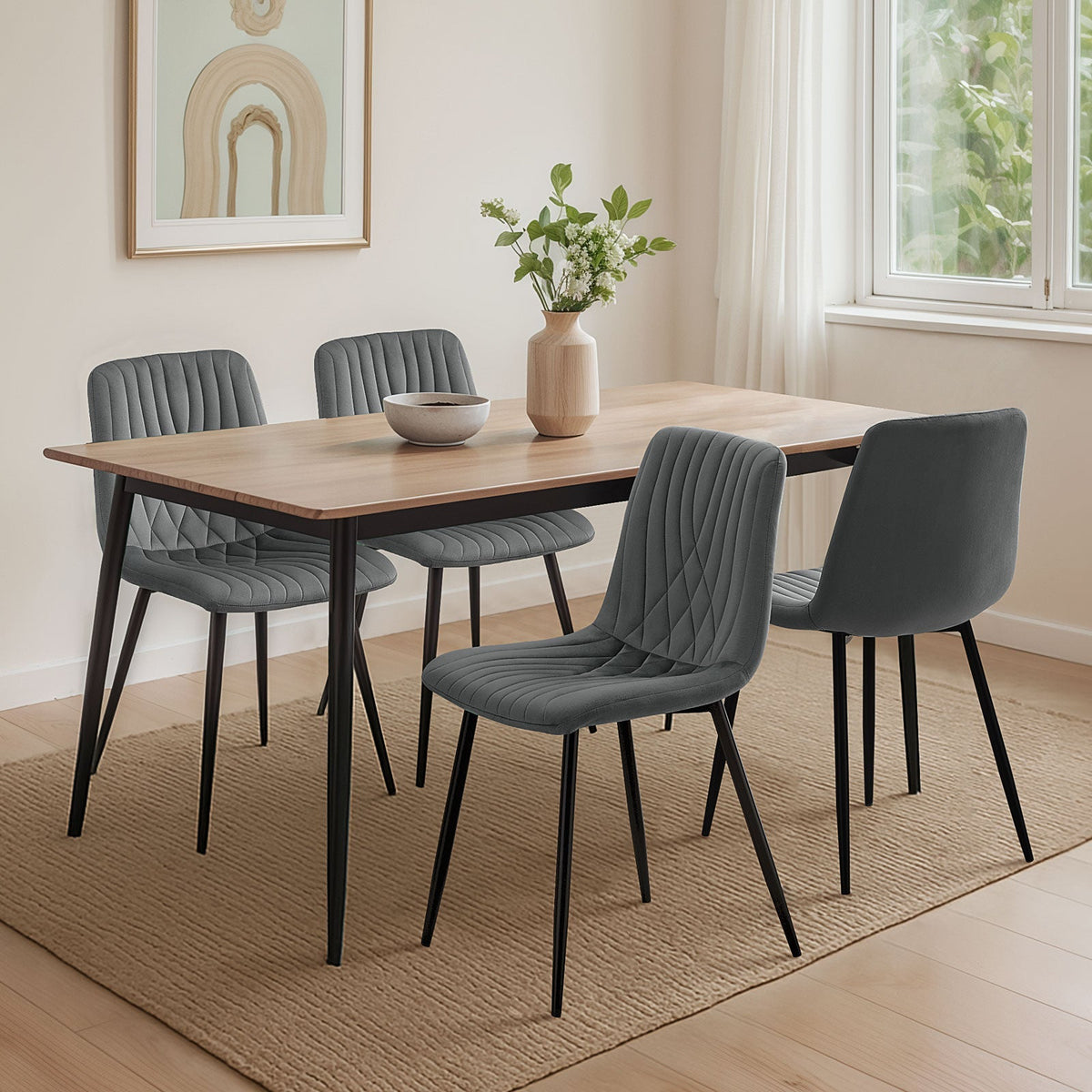 Cardoso Velvet Dining Chair