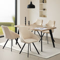 Deluna Velvet Dining Chair