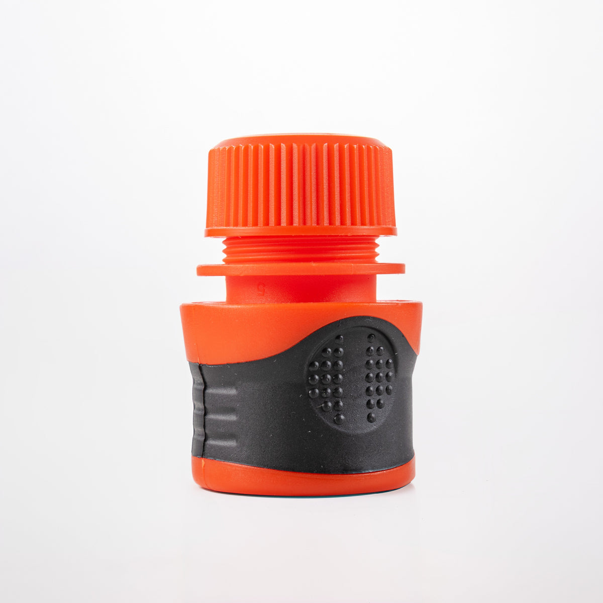 Premium Garden Hose Yellow with Orange Lock Connectors for Garden Irrigation Kit-4