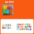 Kids' Kindergarten Alphabet and Number Sticker Educational Toy