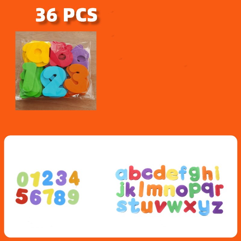 Kids' Kindergarten Alphabet and Number Sticker Educational Toy