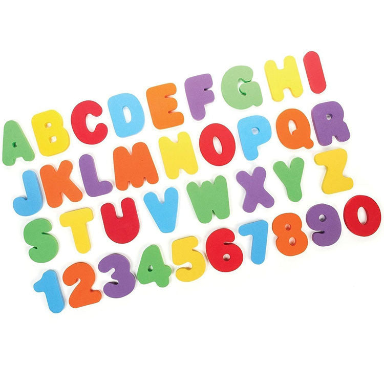Kids' Kindergarten Alphabet and Number Sticker Educational Toy