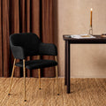 Lukka Velvet Dining Chairs [Set of 2]