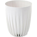 Mira Pot Without Hole 190mm White DIY Workshop Accessory Home and Garden Use