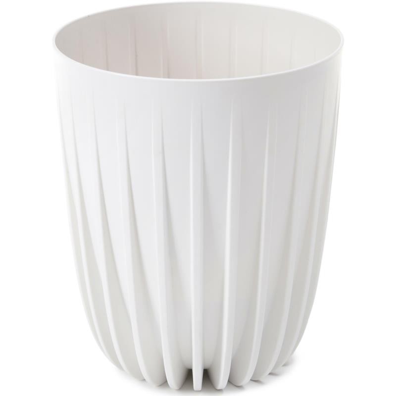 Mira Pot Without Hole 190mm White DIY Workshop Accessory Home and Garden Use
