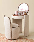 Mina Upholstered Dressing Table Set [Pre-Order]