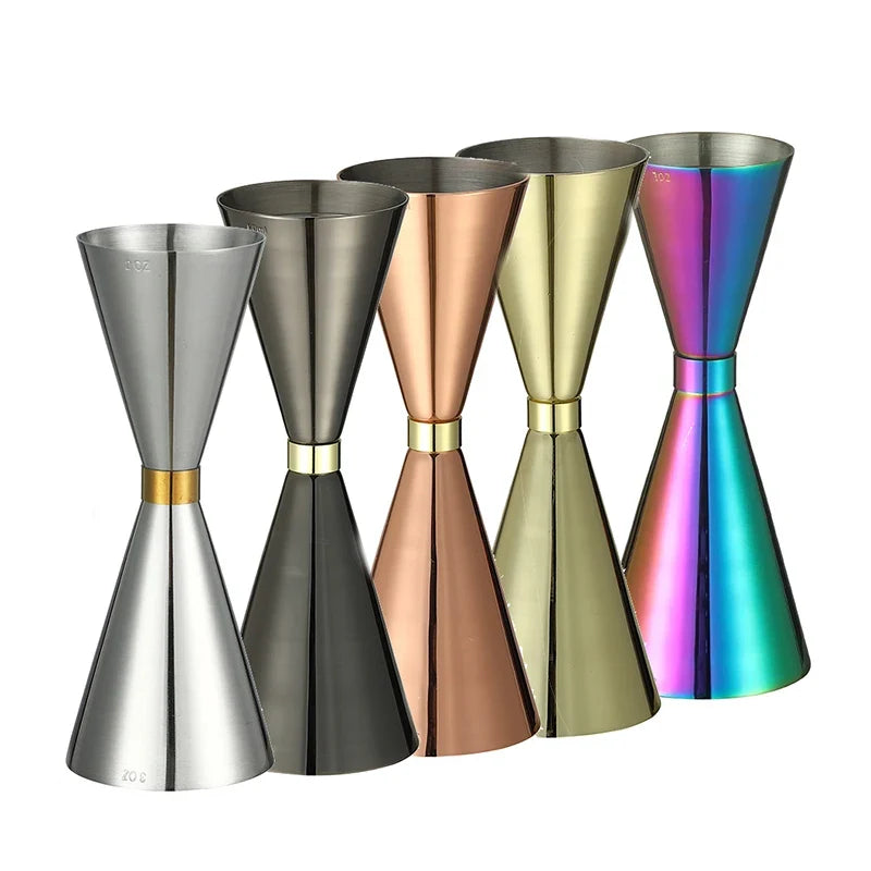 Japanese Style Cocktail Jigger – Stainless Steel