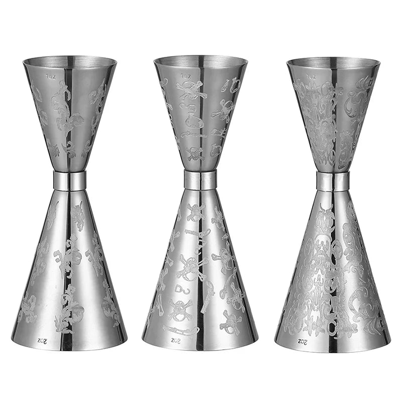 Japanese Style Cocktail Jigger – Stainless Steel