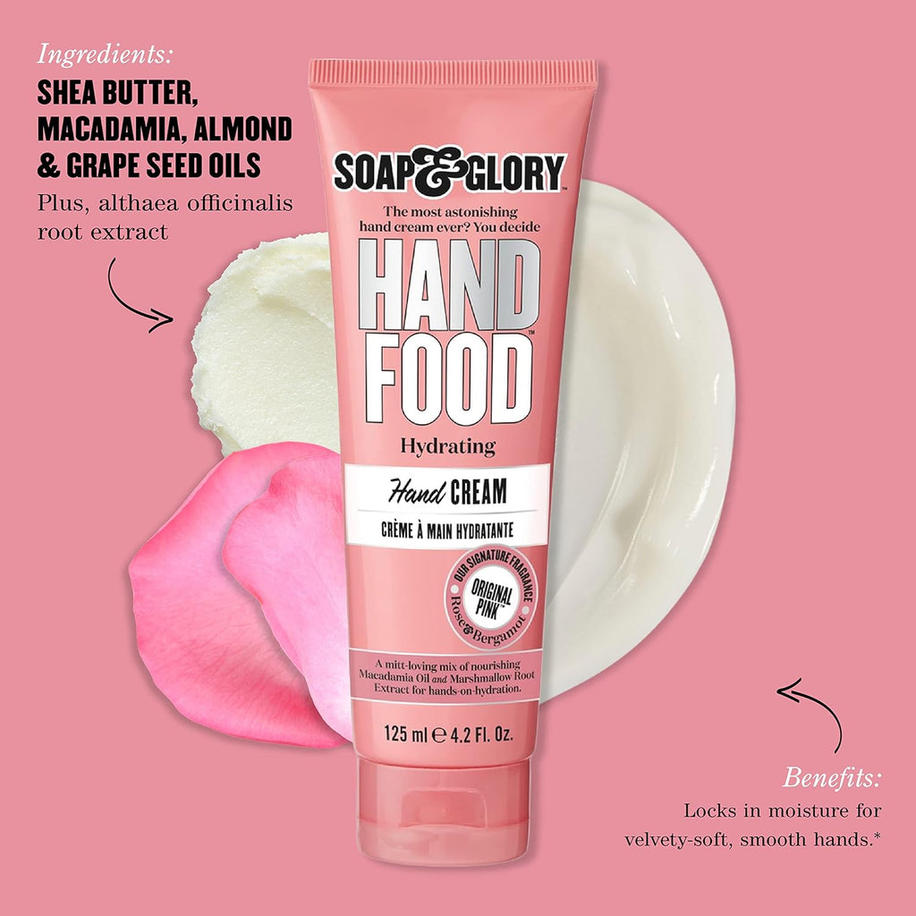 Soap And Glory Hand Food Hydrating Hand Cream-1