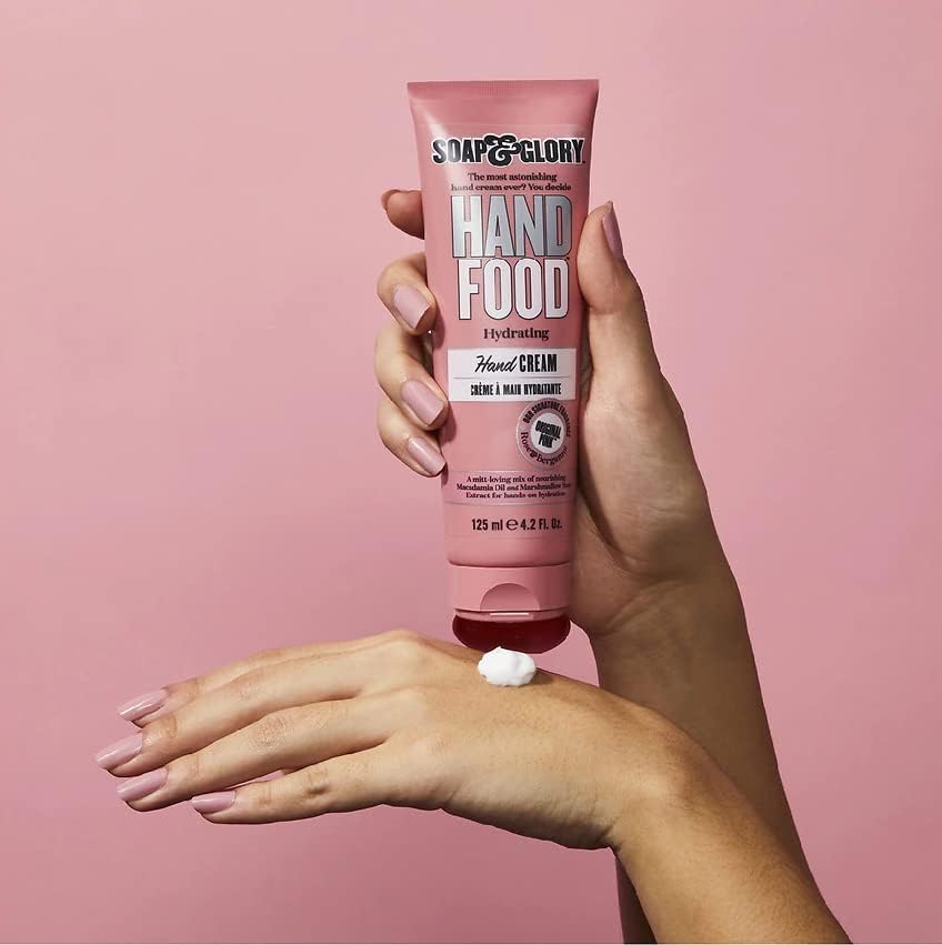 Soap And Glory Hand Food Hydrating Hand Cream-2