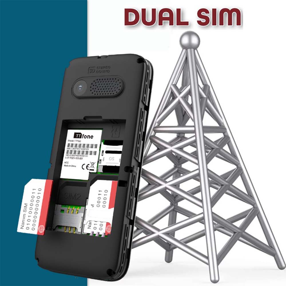 TTfone TT150 Dual SIM EU