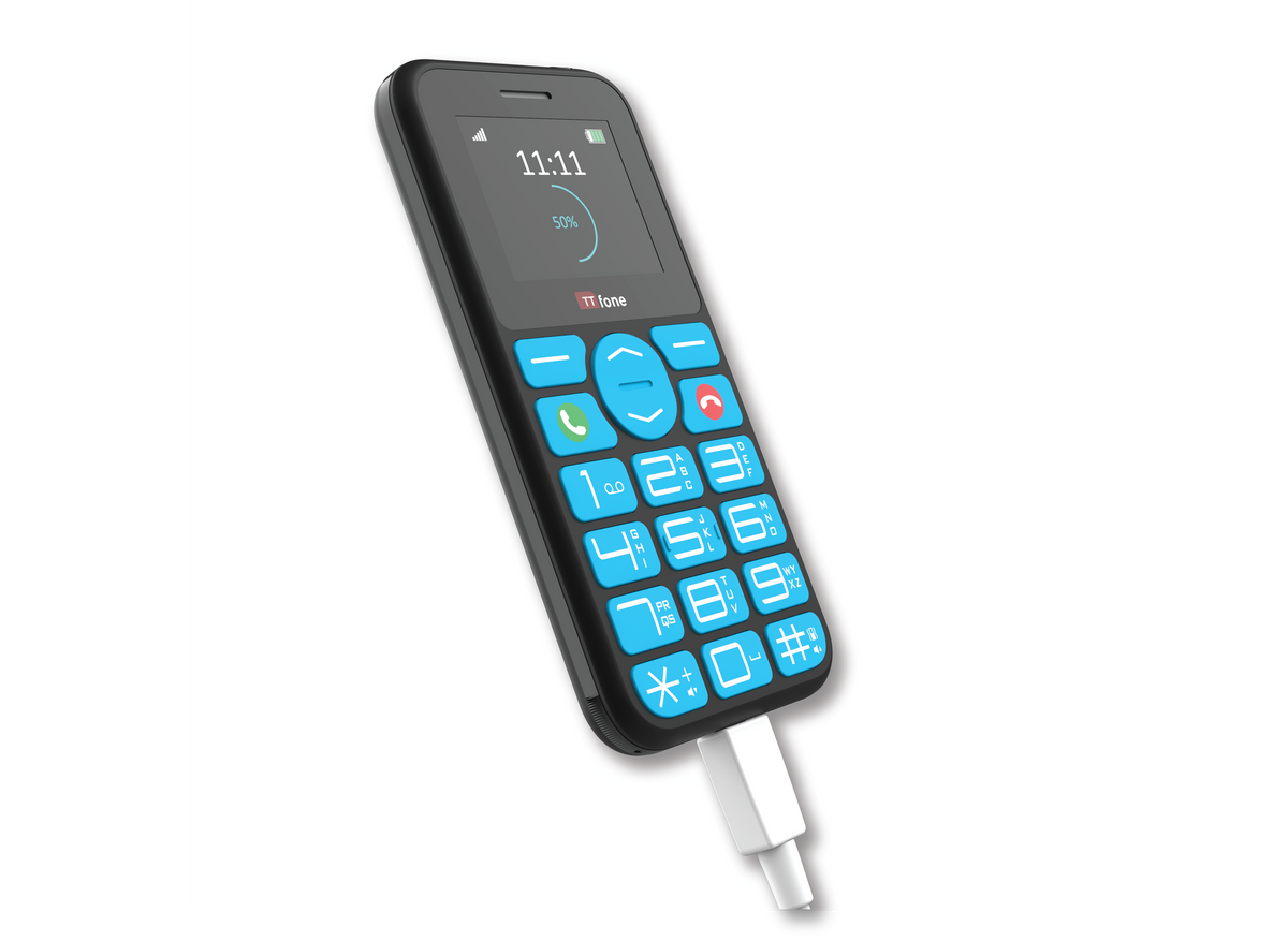 TTfone TT190 with USB Cable Giffgaff SIM Network