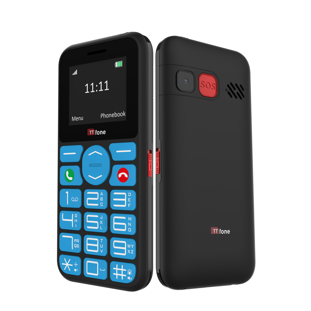 TTfone TT190 with USB Cable Giffgaff SIM Network