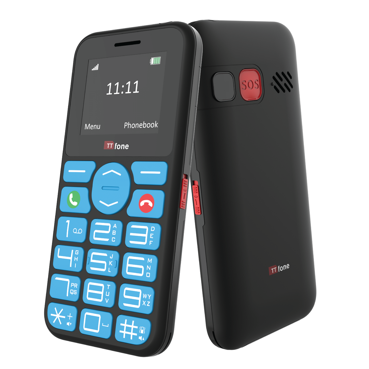TTfone TT190 with USB Cable Giffgaff SIM Network
