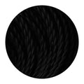 Vintage Black 2-Core Twisted Fabric Cable | 0.75mm Braided Cord for Pendant Flex ~1769-5