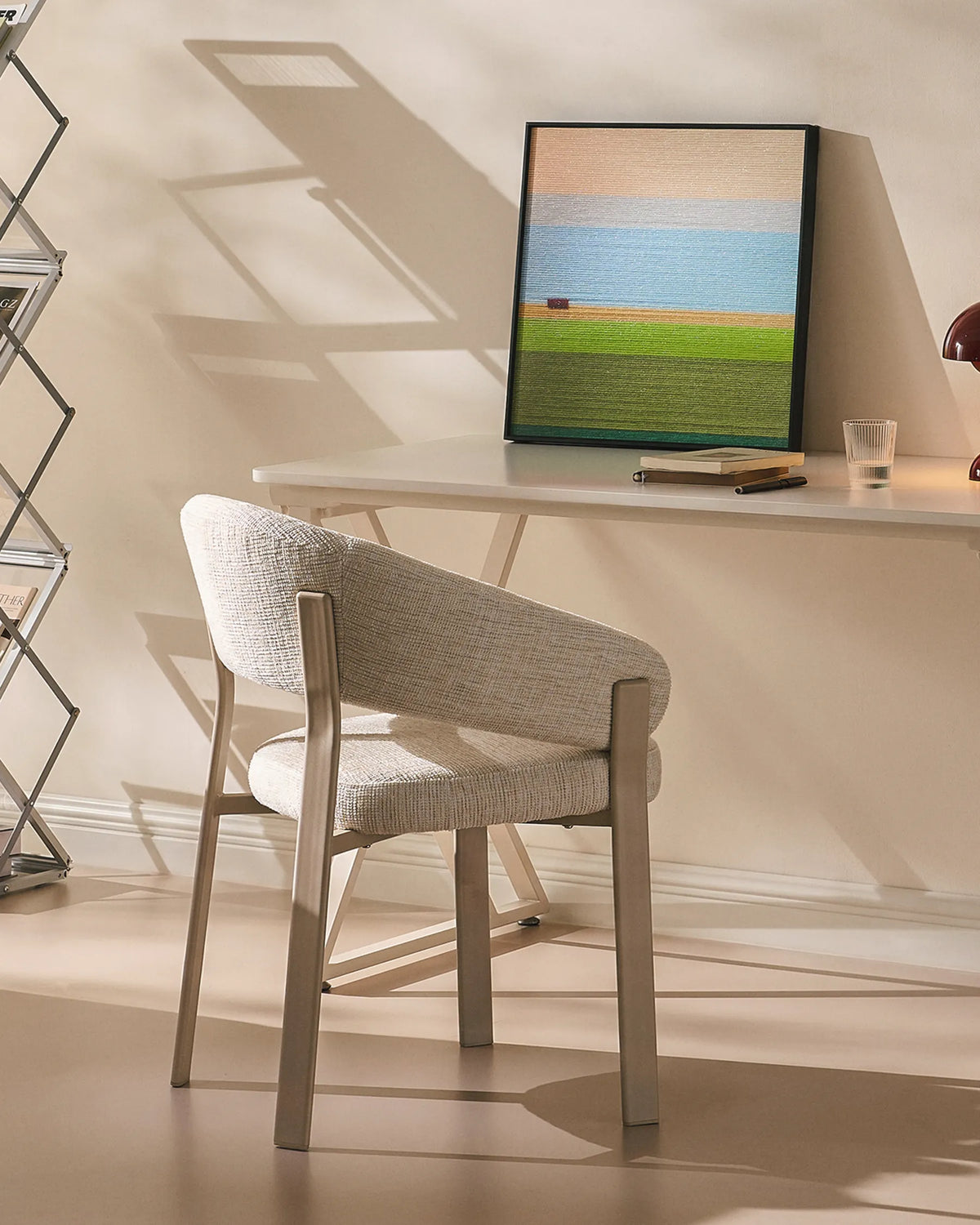 Bramley Ivory Dining Armchair