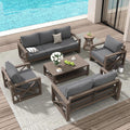 Aluminum Patio Furniture Set With Cushions Outdoor Furniture