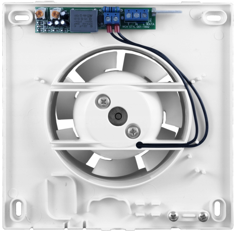 Rico Bathroom Fan 120mm Model with a Timer Switch for Home and Garden Use-4